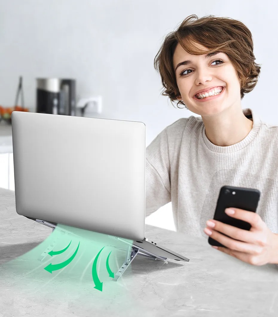 Подставка для ноутбука Ugreen Foldable Laptop Stand (20642) (5)
