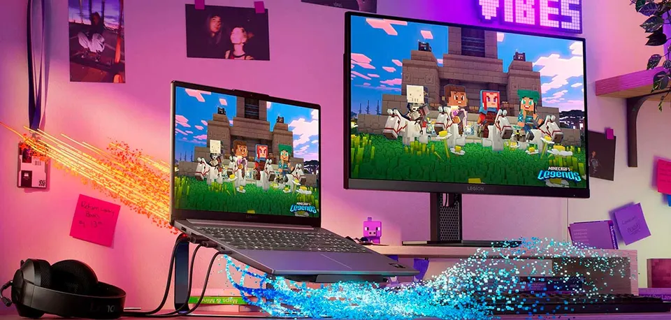 Ноутбук Lenovo LOQ Essential 15ARP11 15.6” FHD IPS 144Hz AMD Ryzen 7 170 / NVIDIA GeForce RTX 5050 8GB (16GB + 512GB SSD) Win11 Home, ENG White Backlit KB (4)