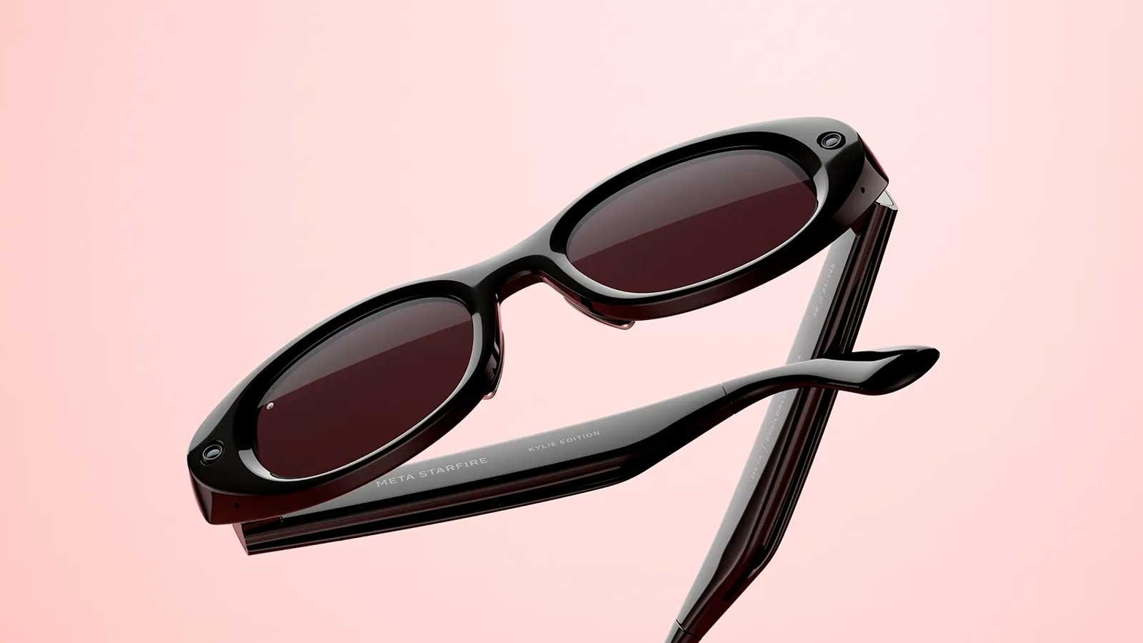 Умные очки Meta Starfire Kylie Edition Classic Black/Clear-Grey Transitions (9)