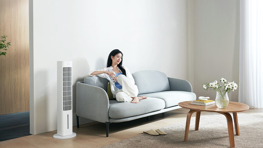 Колонный вентилятор Xiaomi Mijia Smart Evaporative Cooling Fan (5)