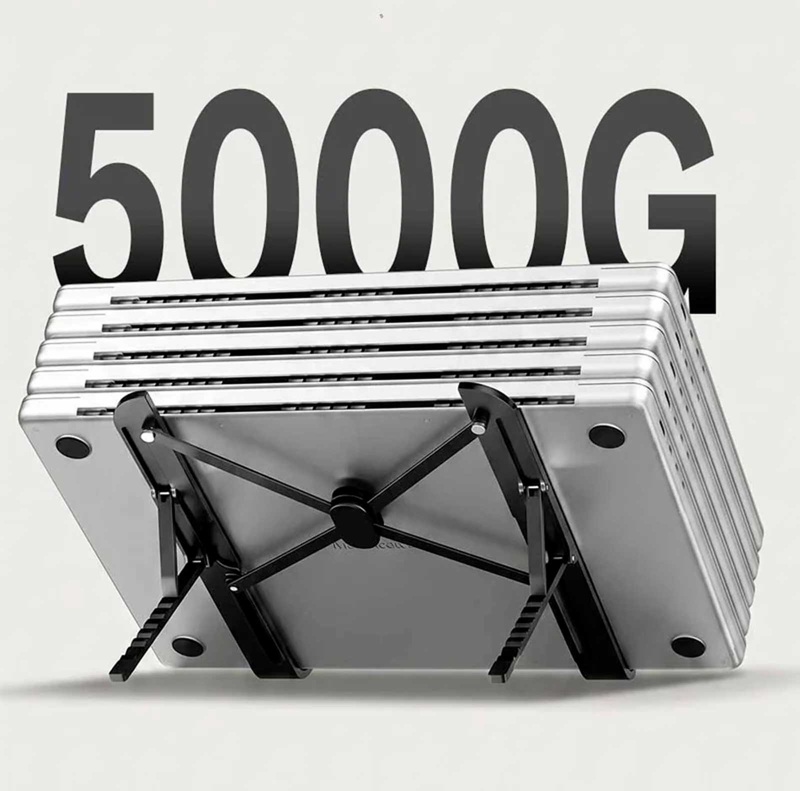 Подставка для ноутбука Wiwu ZM-015 Portable Laptop Desktop Stand (4)