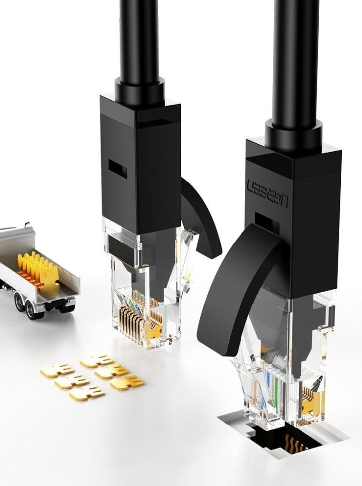 Патч-корд Ugreen High Quality Digital Cable 1M (2)
