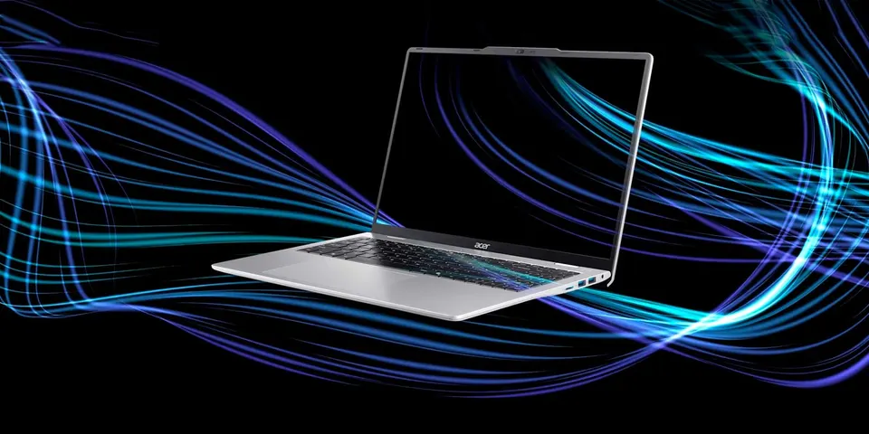 Ноутбук Acer Aspire Lite 15.6” FHD IPS Intel Core 3 N350 / Intel Graphics (8GB + 128GB SSD) Win11 Home, ENG KB (2)