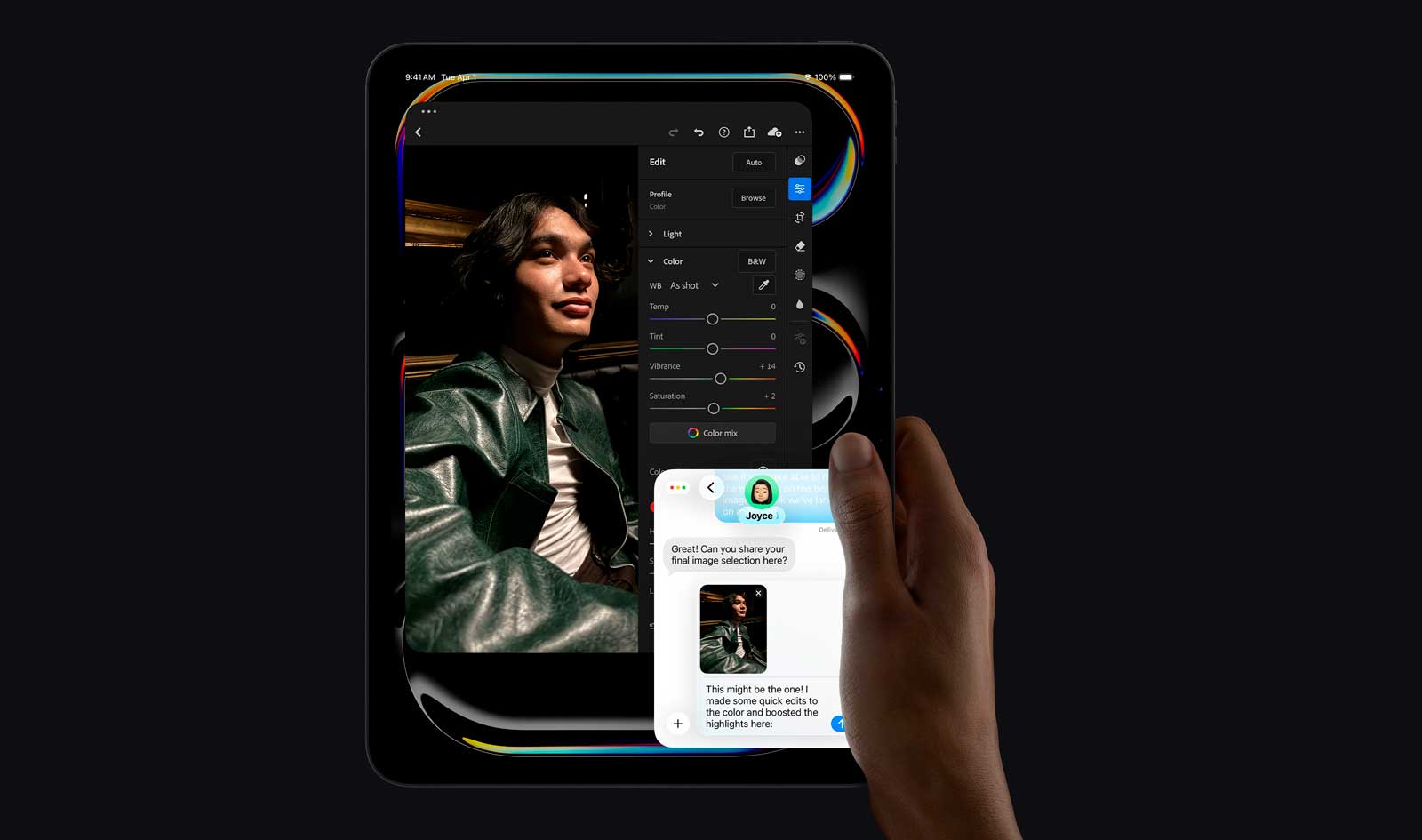 Планшет Apple iPad Pro 13 M5 256GB (8)