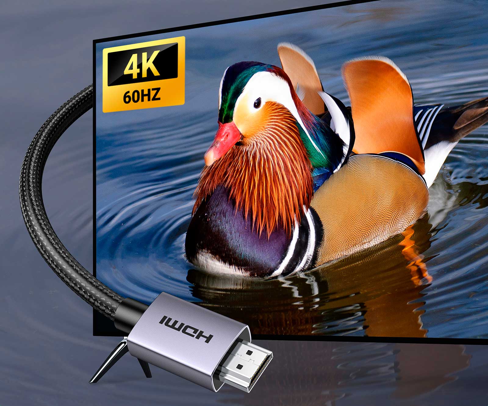 Кабель UGreen HDMI 4K HD153 1.5m (2)