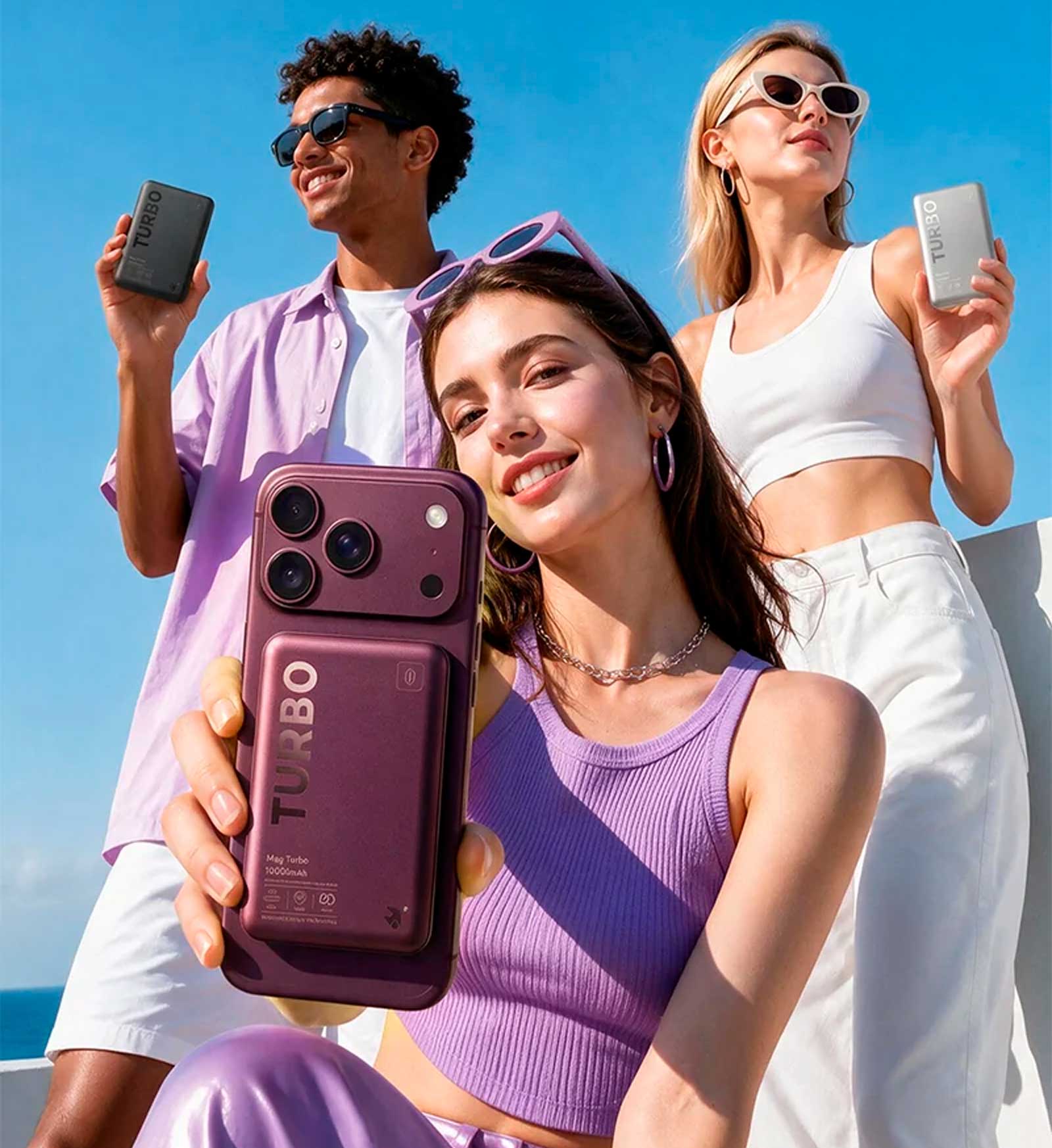Внешний аккумулятор Wiwu Mag One Power Bank MC-995 10000mAh (1)