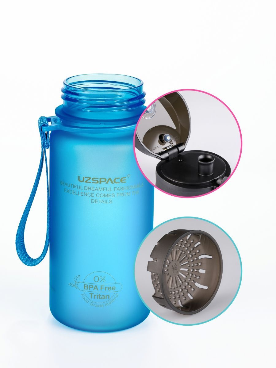 Бутылка для воды UZspace 350ml (3034) (2)