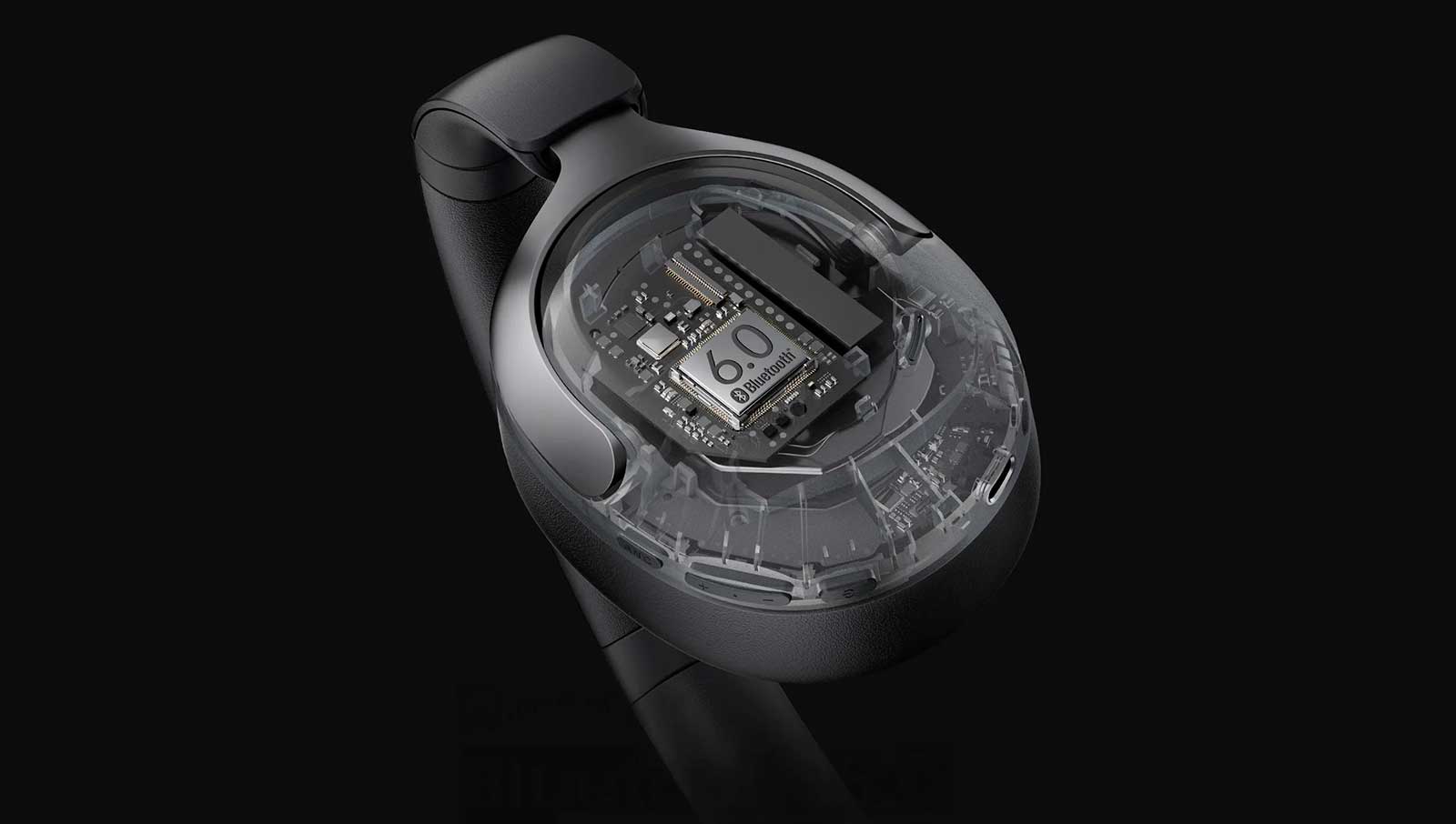 Беспроводные накладные наушники Haylou S40 (7)