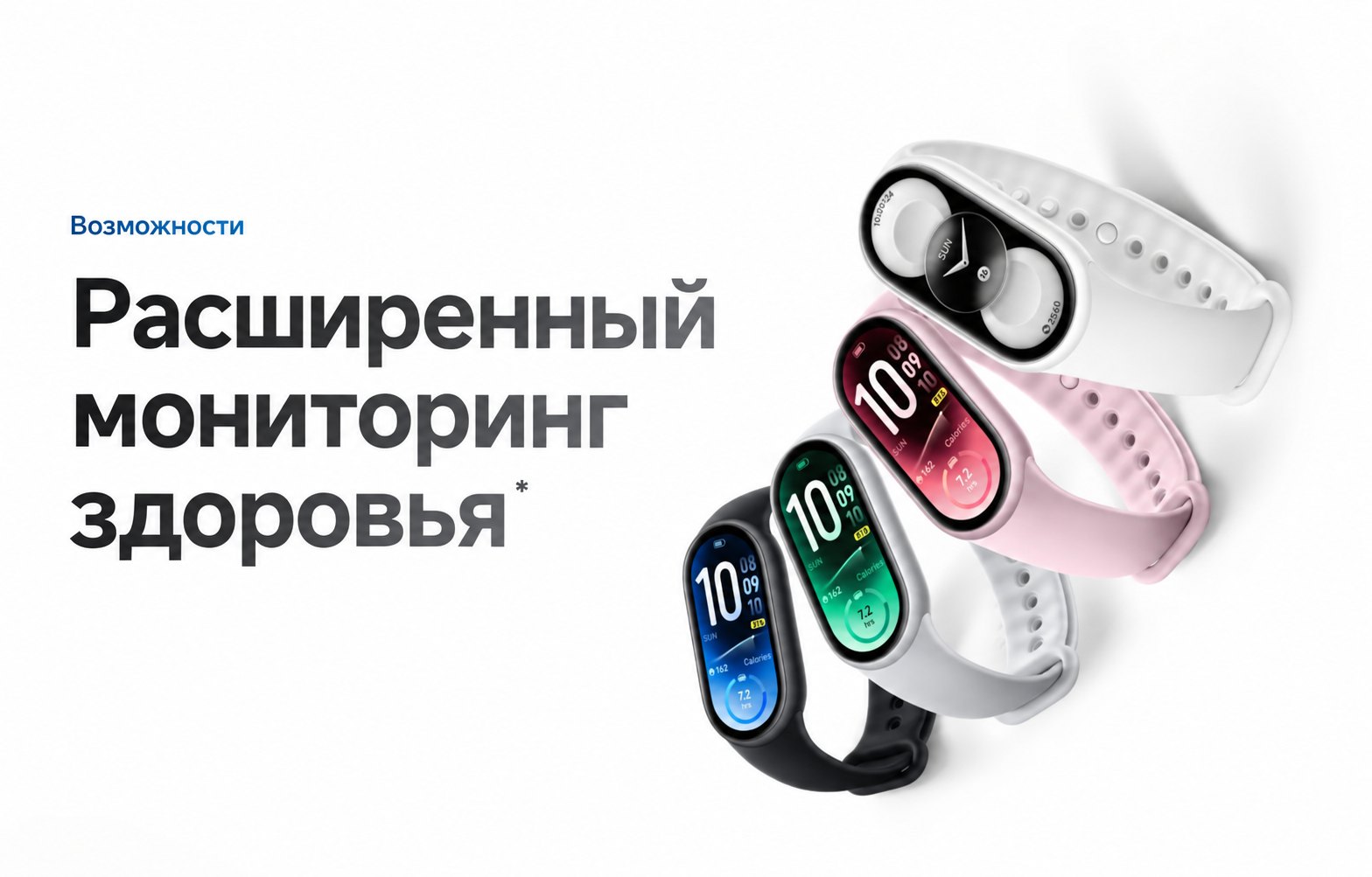 Фитнес браслет Xiaomi Smart Band 11