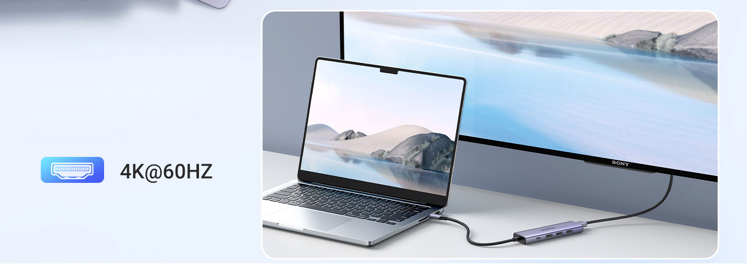Универсальный адаптер UGreen Dock Adapter (CM511/15597) (2)