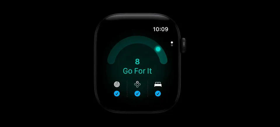 Смарт-часы Apple Watch S12 42mm Space Gray (4)