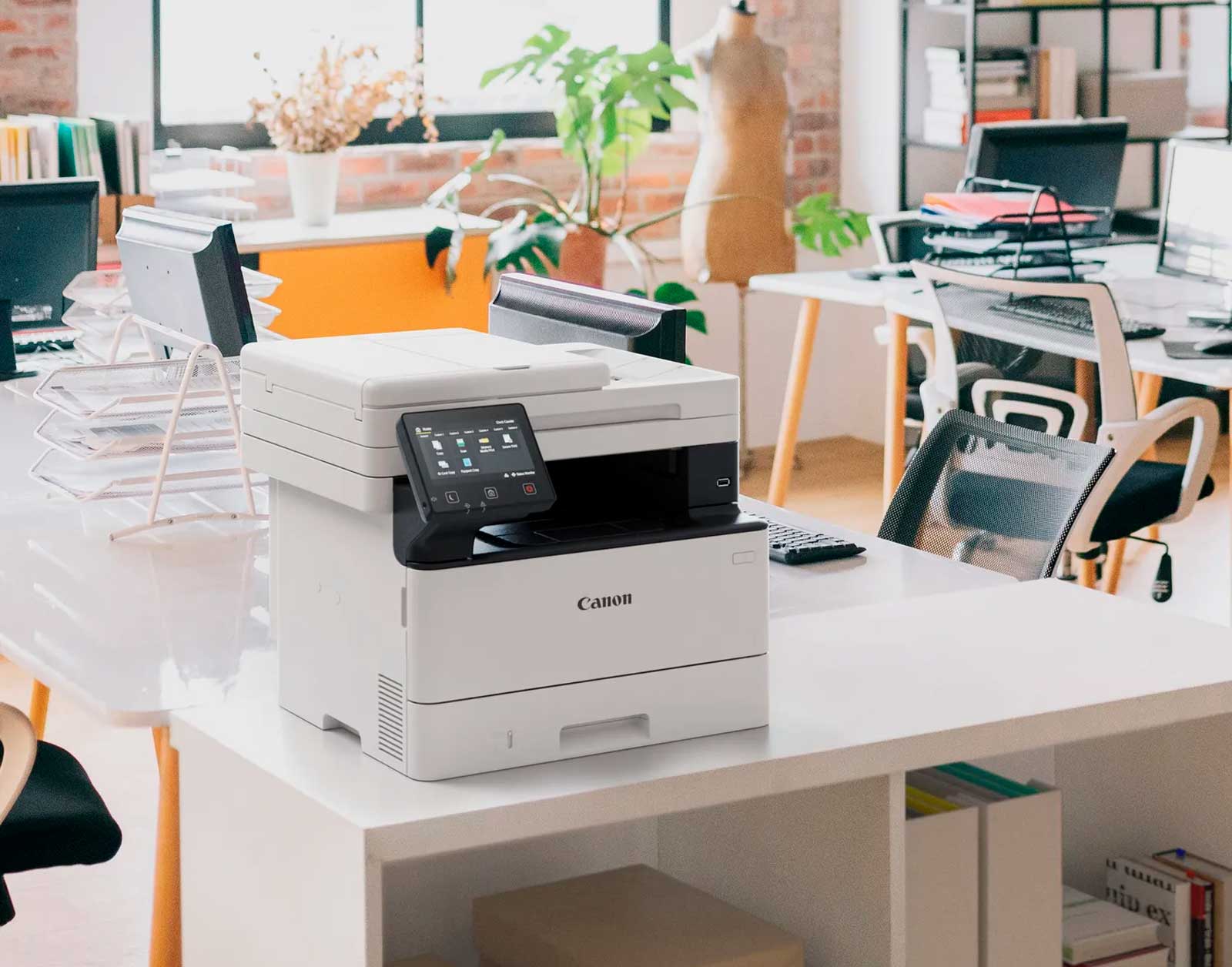 МФУ Canon i-SENSYS MF463DW A4, 40 ppm, 25-400 %, 1 ГБ, 1200x1200 dpi, duplex, ADF, Ethernet (RJ-45), USB (Картридж 070) (1)