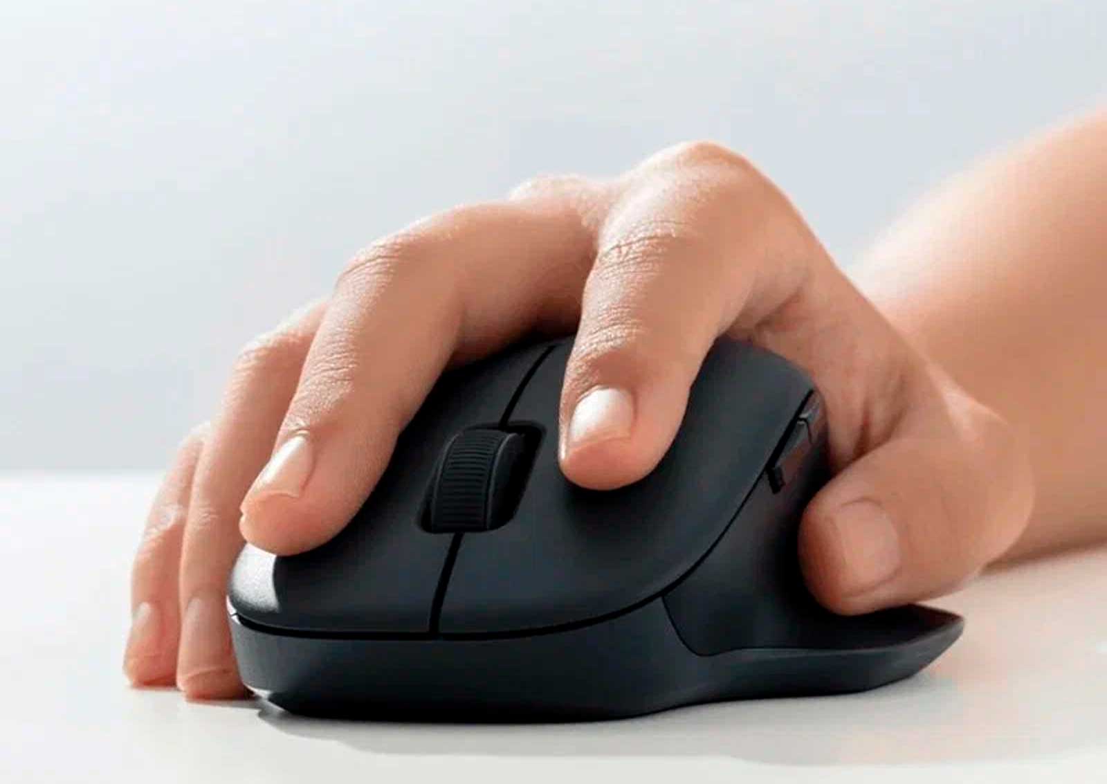 Беспроводная мышь Xiaomi Dual-Mode Wireless Mouse 2 Comfort Edition (2)