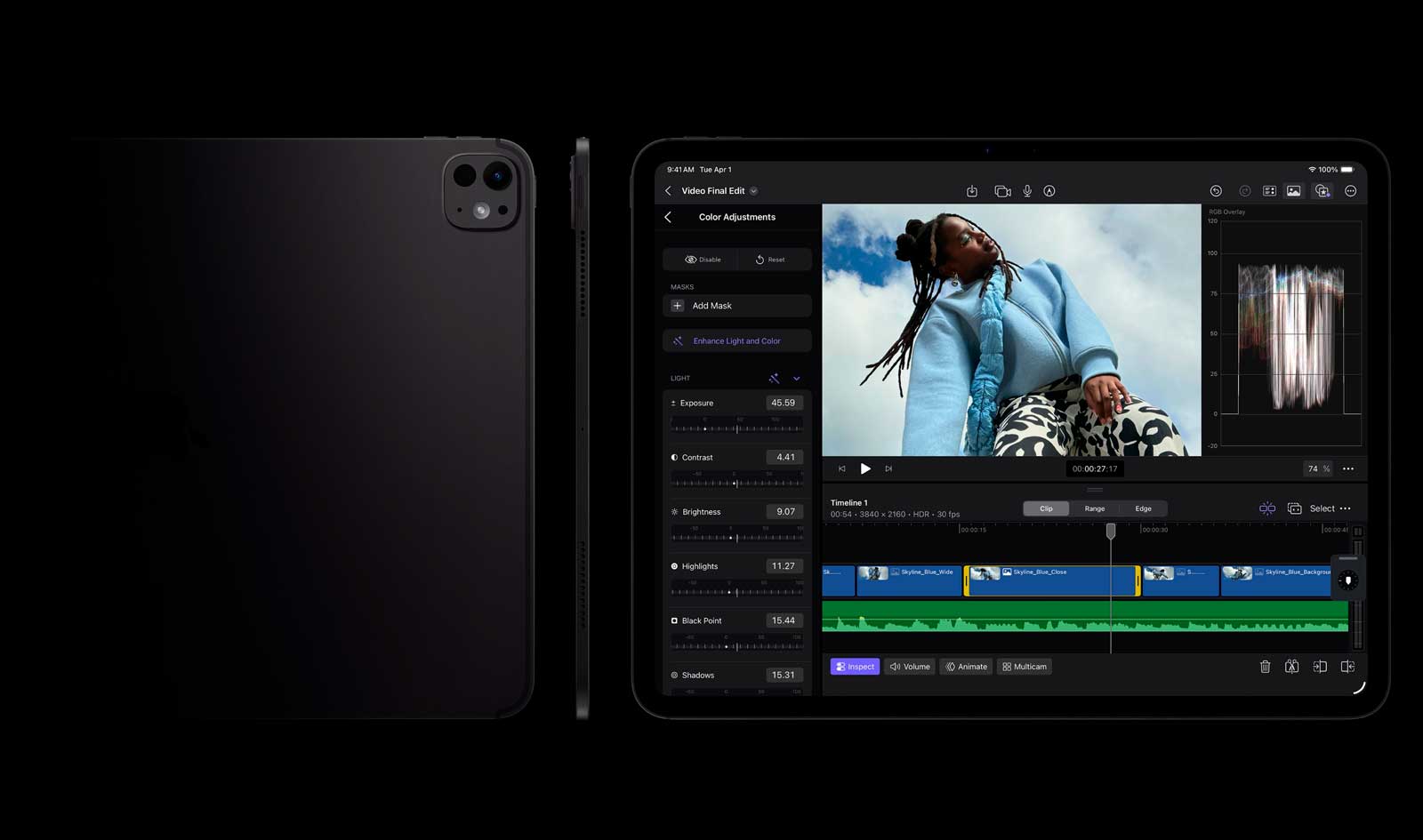 Планшет Apple iPad Pro 13 M5 256GB (10)