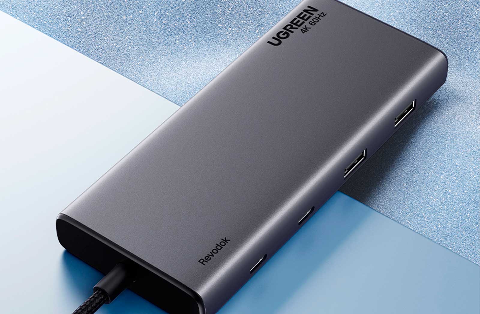 Универсальный адаптер UGreen Dock Adapter (CM639/35625) (6)