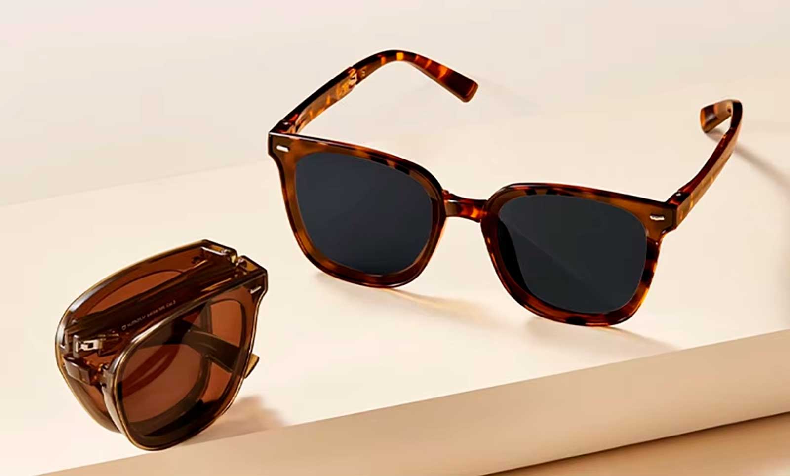 Солнцезащитные очки Xiaomi Mijia Folding Polarized Sunglasses (1)