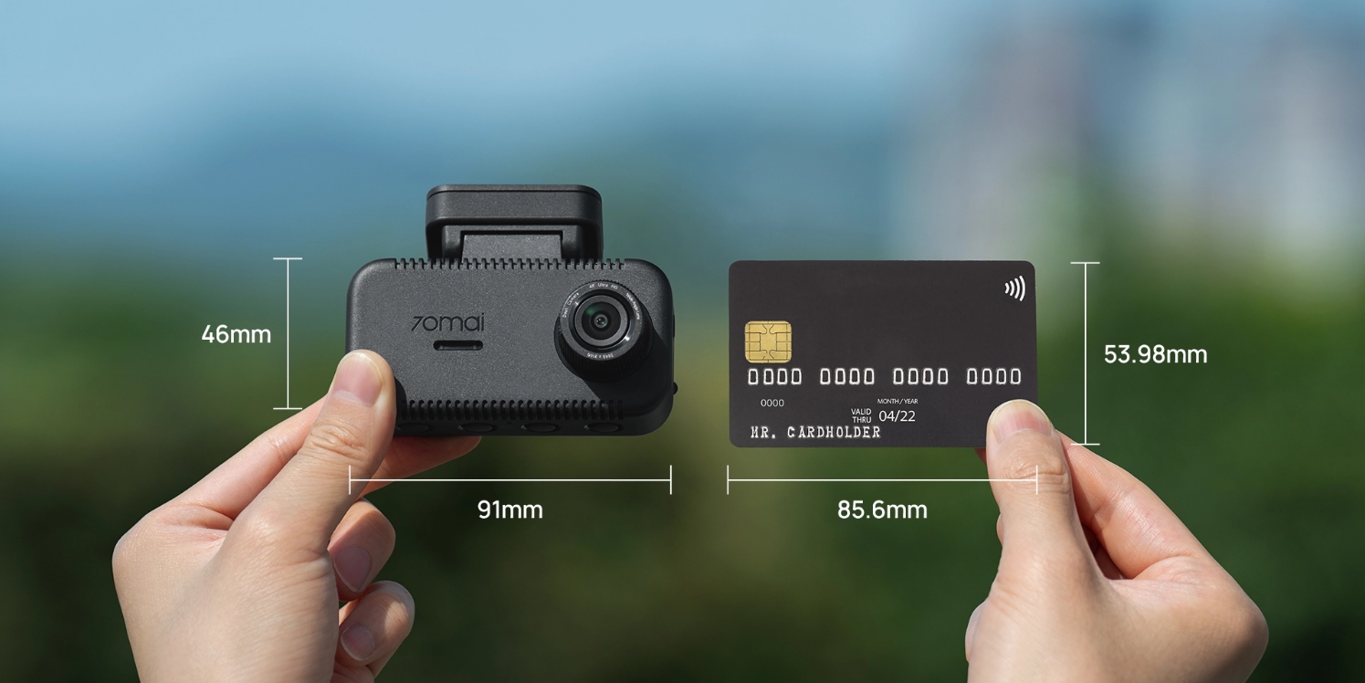 Видеорегистратор Xiaomi 70mai Dash Cam A810 Lite-1 Set