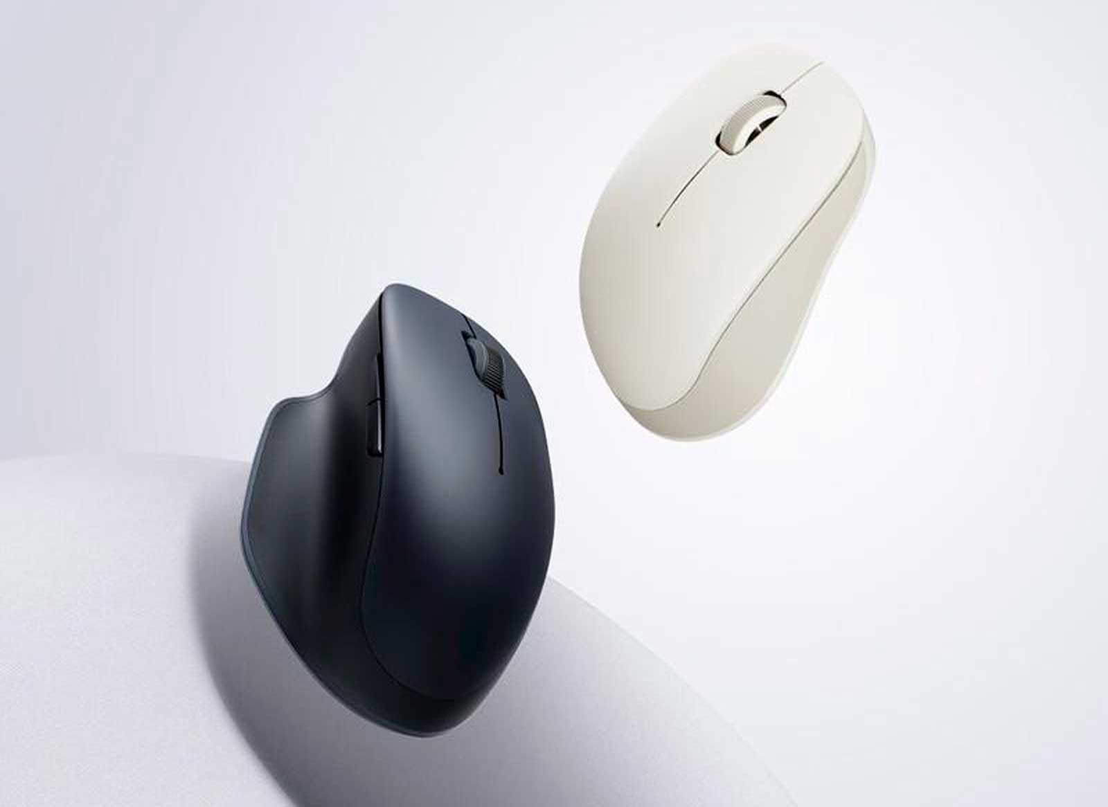 Беспроводная мышь Xiaomi Dual-Mode Wireless Mouse 2 Comfort Edition (1)