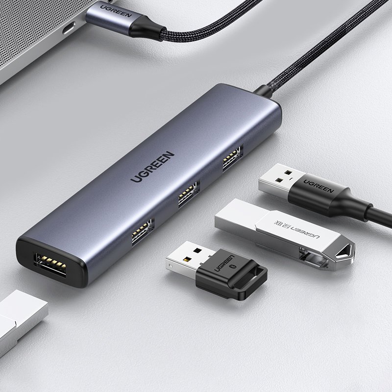 Универсальный адаптер UGreen Dock Adapter (CM473/20841) (2)