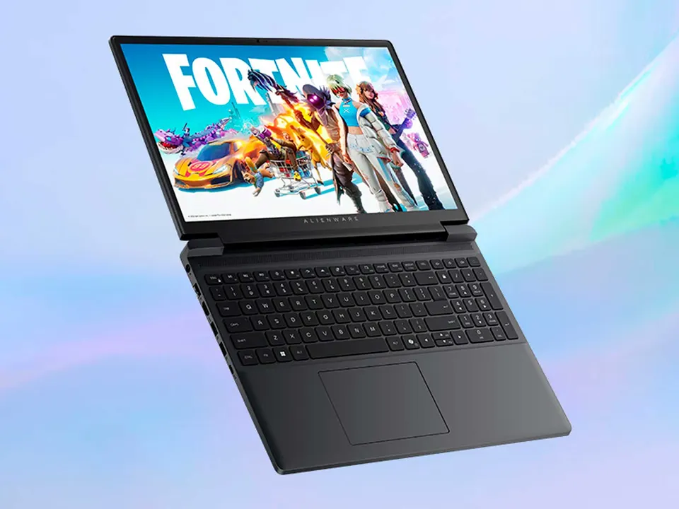 Ноутбук Dell Alienware 15 Gaming 15.3” WUXGA 165Hz Intel Core 7 240H / NVIDIA GeForce RTX 4050 6GB (16GB + 512GB SSD) Win11, ENG Backlit KB (8)