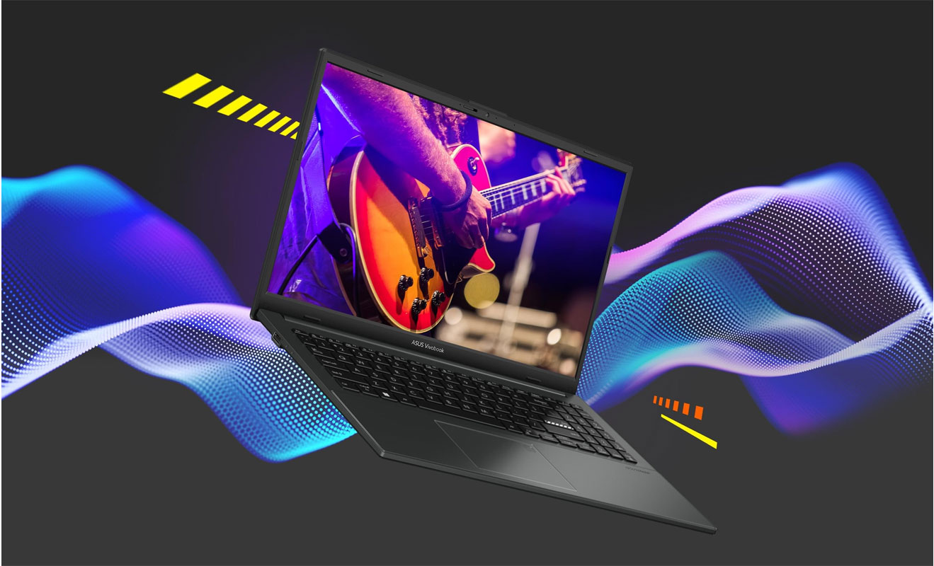 Ноутбук ASUS VivoBook Go 15 E1504FA 15.6” FHD 60Hz AMD Ryzen 5 40 / AMD Radeon Graphics (8GB DDR5 + 256GB SSD) DOS, US ENG Backlit KB, Black (5)