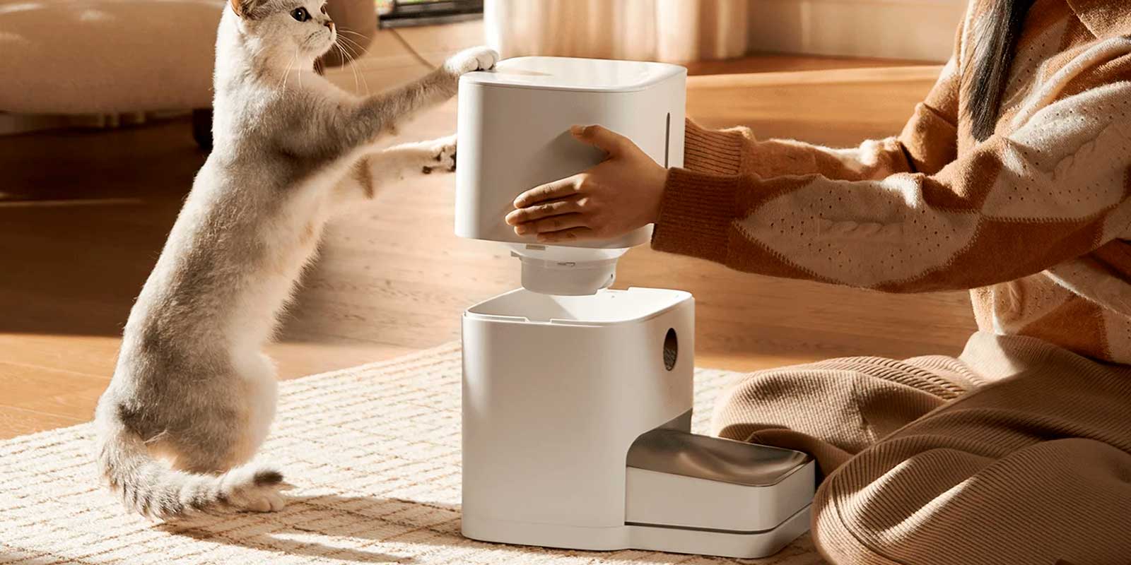 Умная автокормушка для домашних животных Xiaomi Mijia Pet Feeder 2 (10)