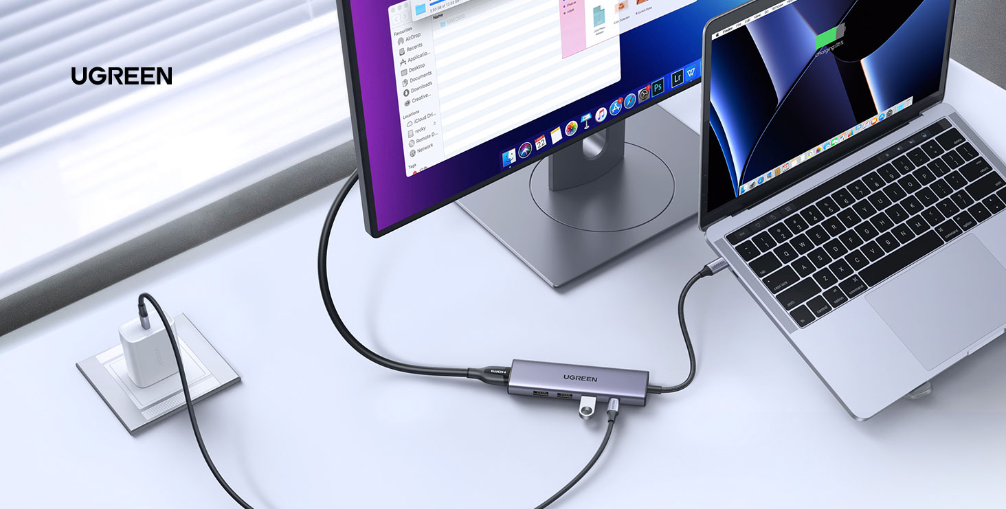 Универсальный адаптер UGreen Dock Adapter (CM511/15597) (1)