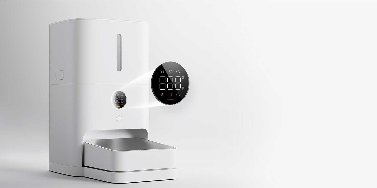 Умная автокормушка для домашних животных Xiaomi Mijia Pet Feeder 2 (8)