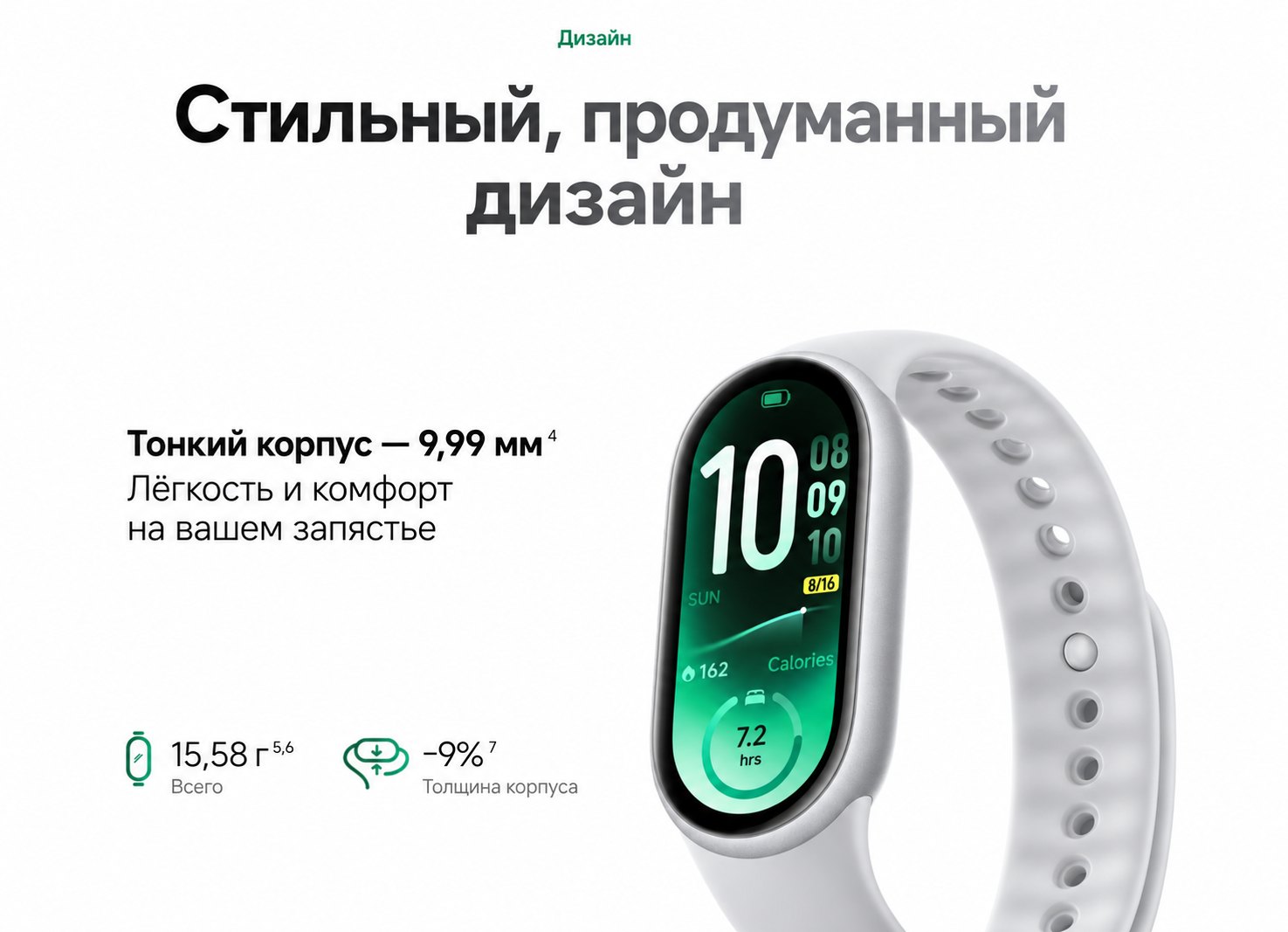 Фитнес браслет Xiaomi Smart Band 11