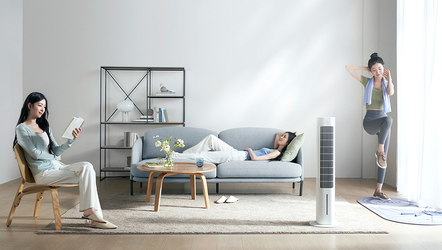 Колонный вентилятор Xiaomi Mijia Smart Evaporative Cooling Fan (2)