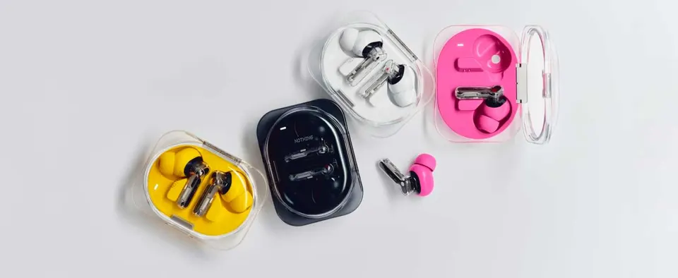 Беспроводные наушники Nothing Ear 3a True Wireles In-Ear Earphones (1)