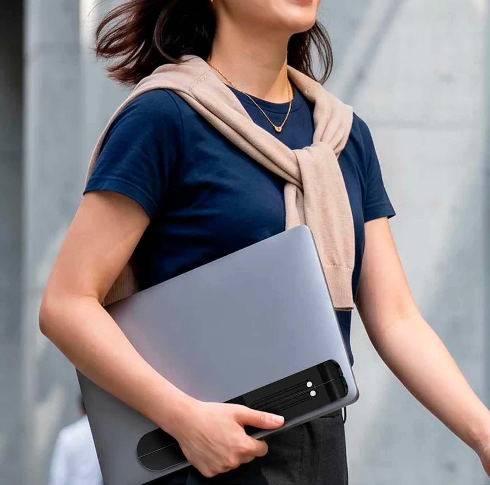 Подставка для ноутбука Wiwu ZM-015 Portable Laptop Desktop Stand (6)