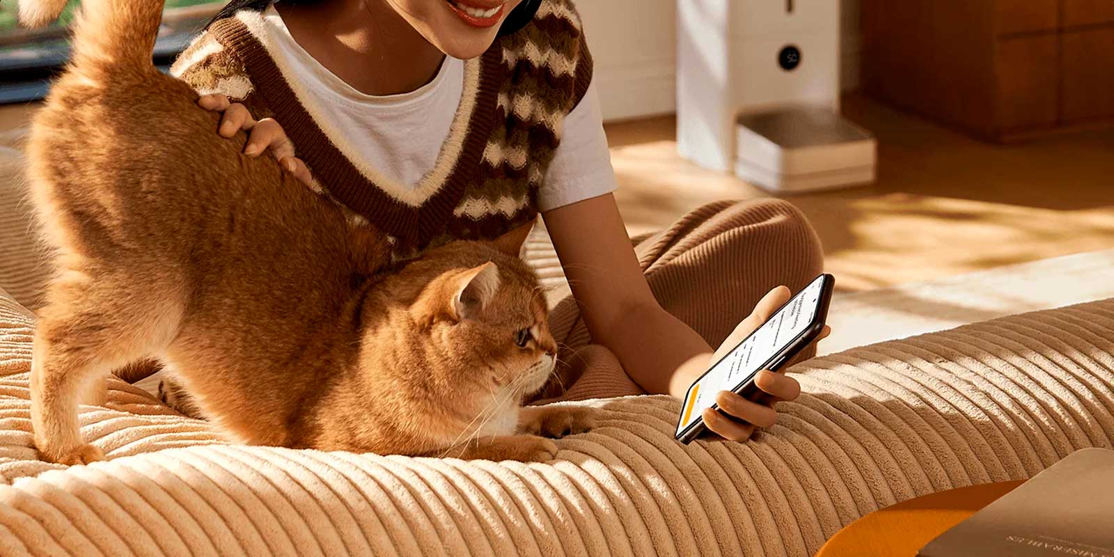 Умная автокормушка для домашних животных Xiaomi Mijia Pet Feeder 2 (4)