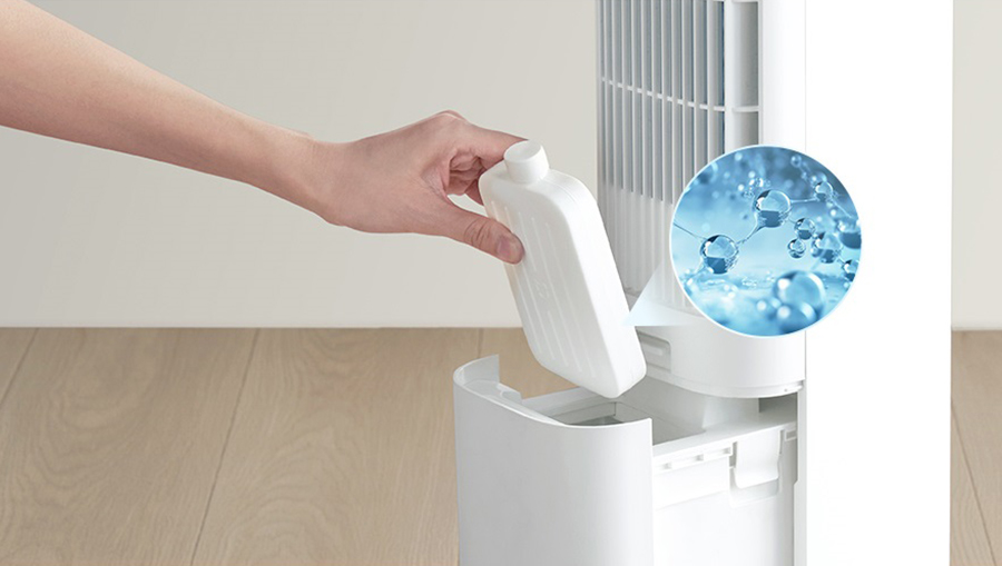 Колонный вентилятор Xiaomi Mijia Smart Evaporative Cooling Fan (4)