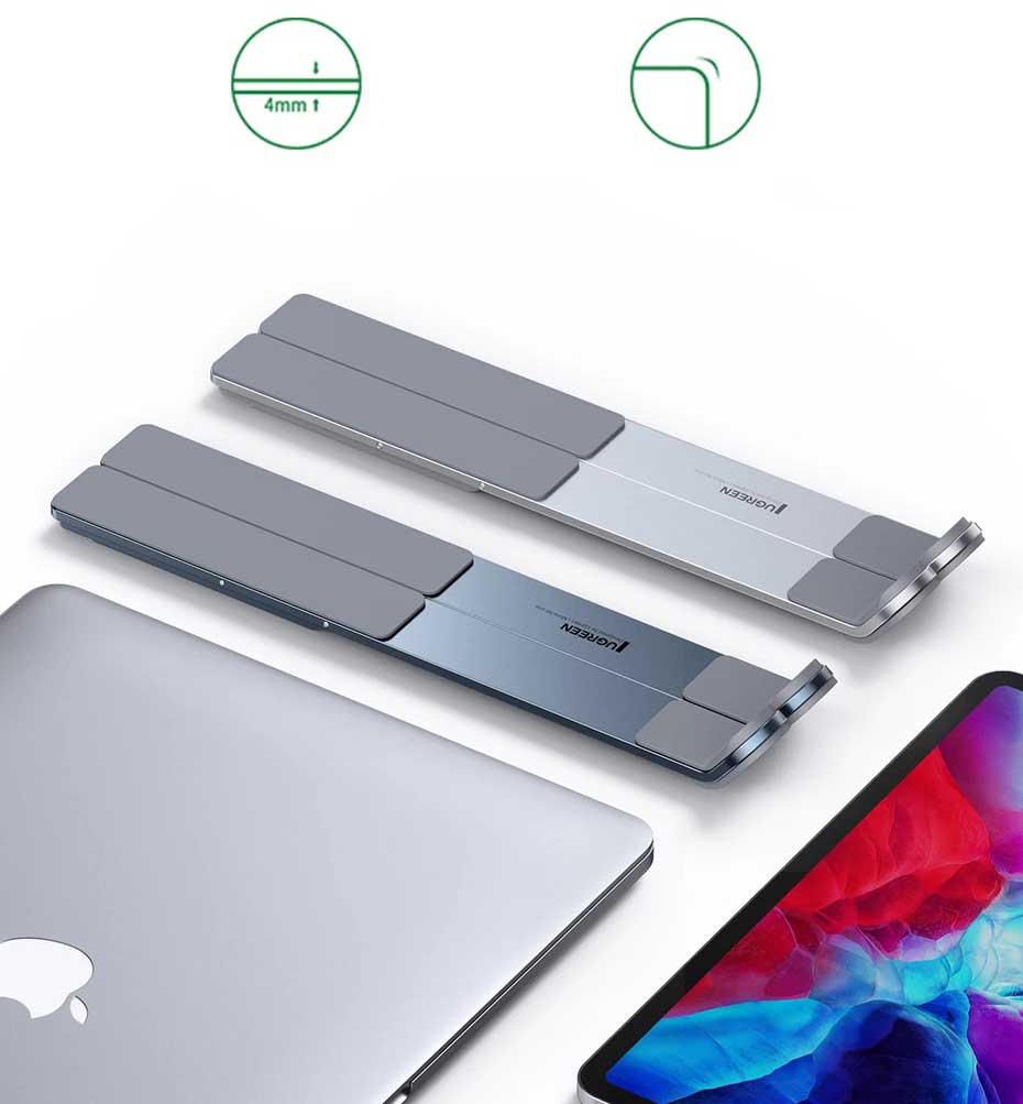 Подставка для ноутбука Ugreen Foldable Laptop Stand (20642) (7)