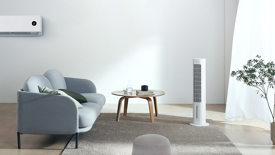 Колонный вентилятор Xiaomi Mijia Smart Evaporative Cooling Fan (10)