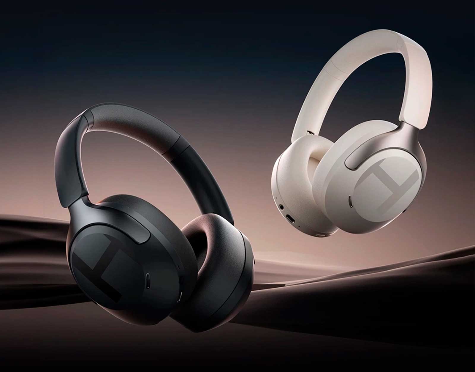 Беспроводные накладные наушники Haylou S40 (1)