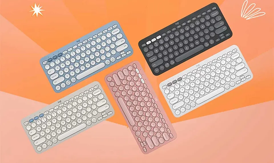 Беспроводная клавиатура Logitech K390 (1)