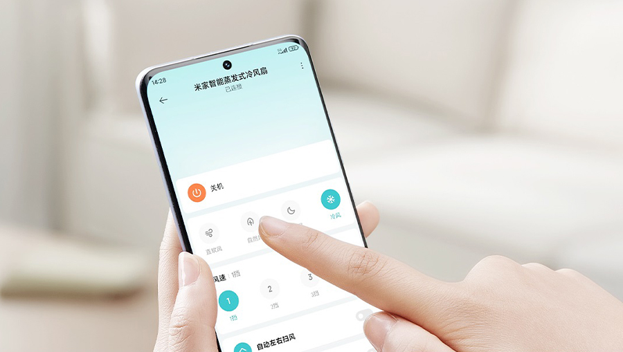 Колонный вентилятор Xiaomi Mijia Smart Evaporative Cooling Fan (8)