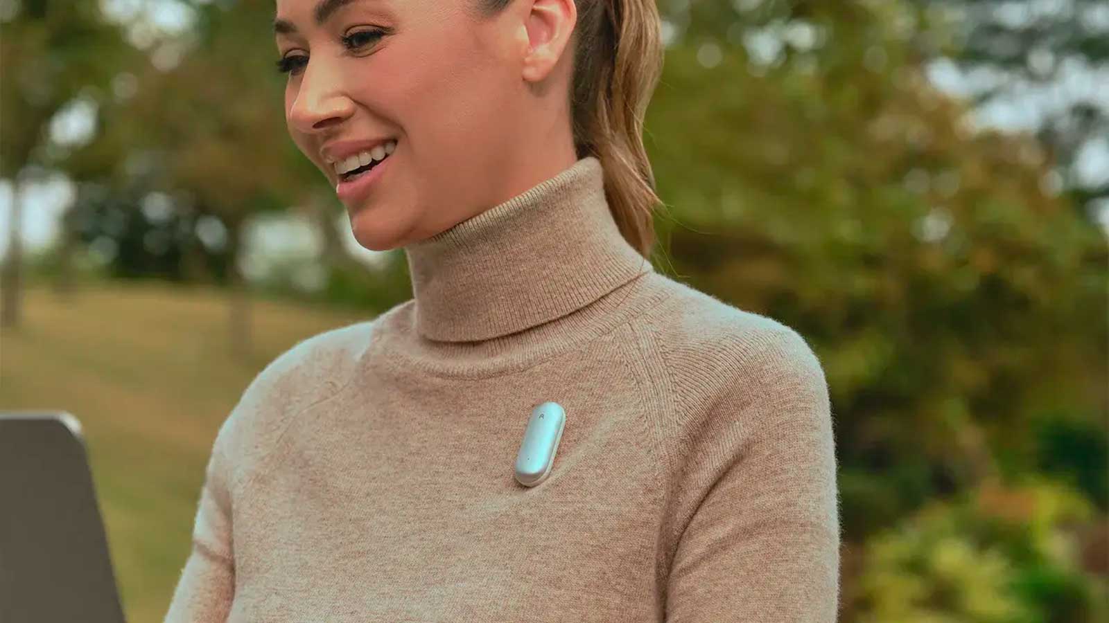Умный диктофон Plaud Note Pin S Wearable AI Note Taker (5)