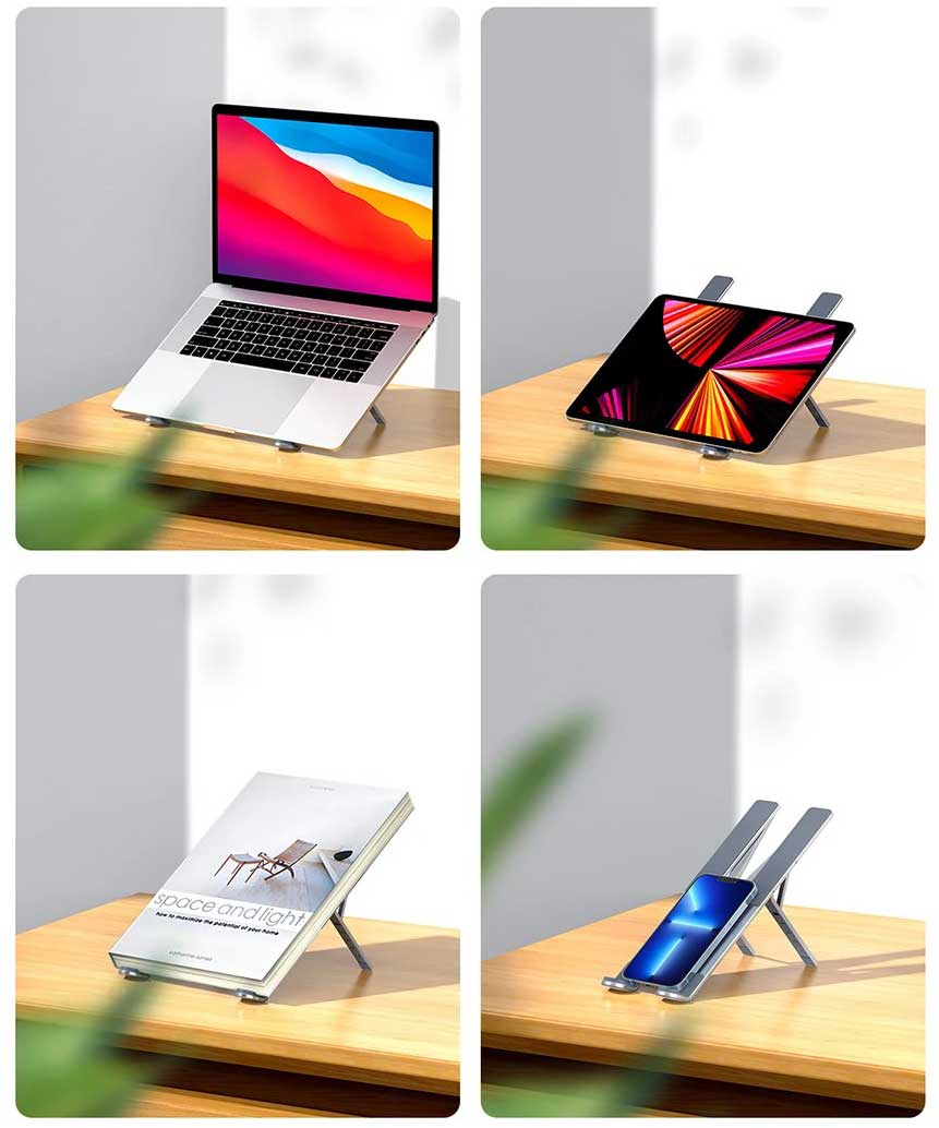 Подставка для ноутбука Ugreen Foldable Laptop Stand (20642) (9)
