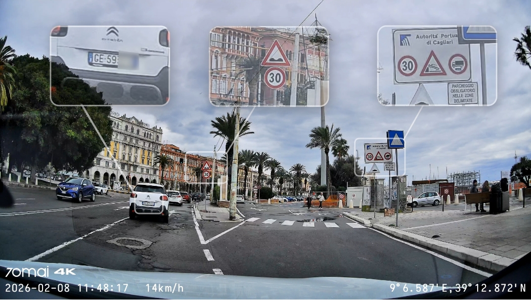 Видеорегистратор Xiaomi 70mai Dash Cam A810 Lite-1 Set