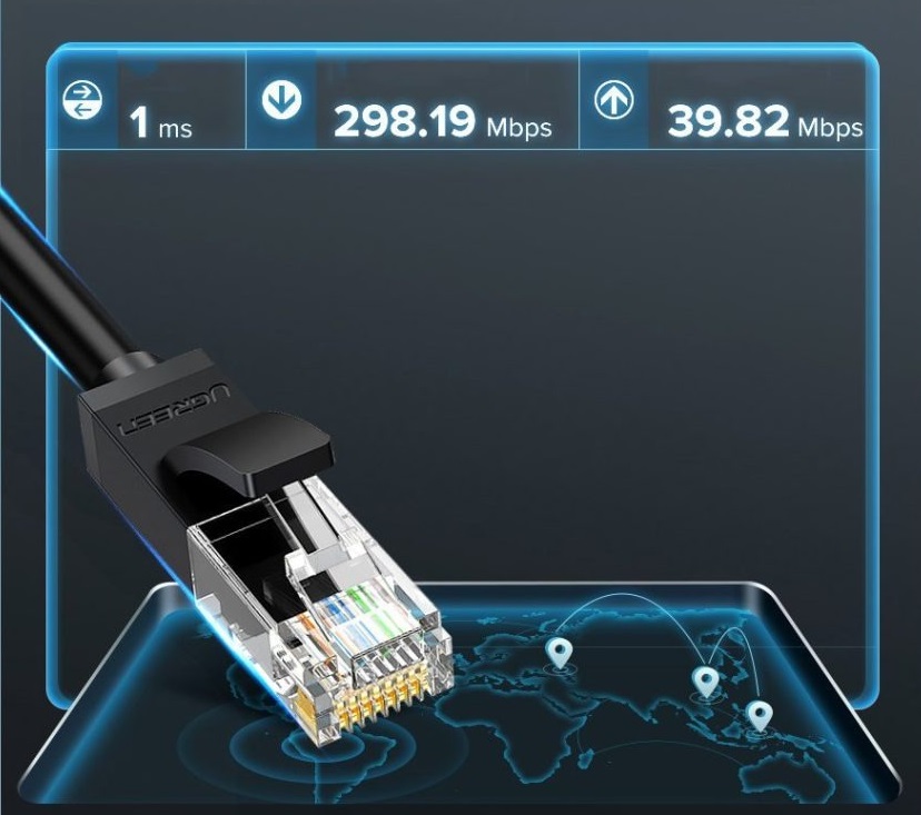 Патч-корд Ugreen High Quality Digital Cable 3M (3)