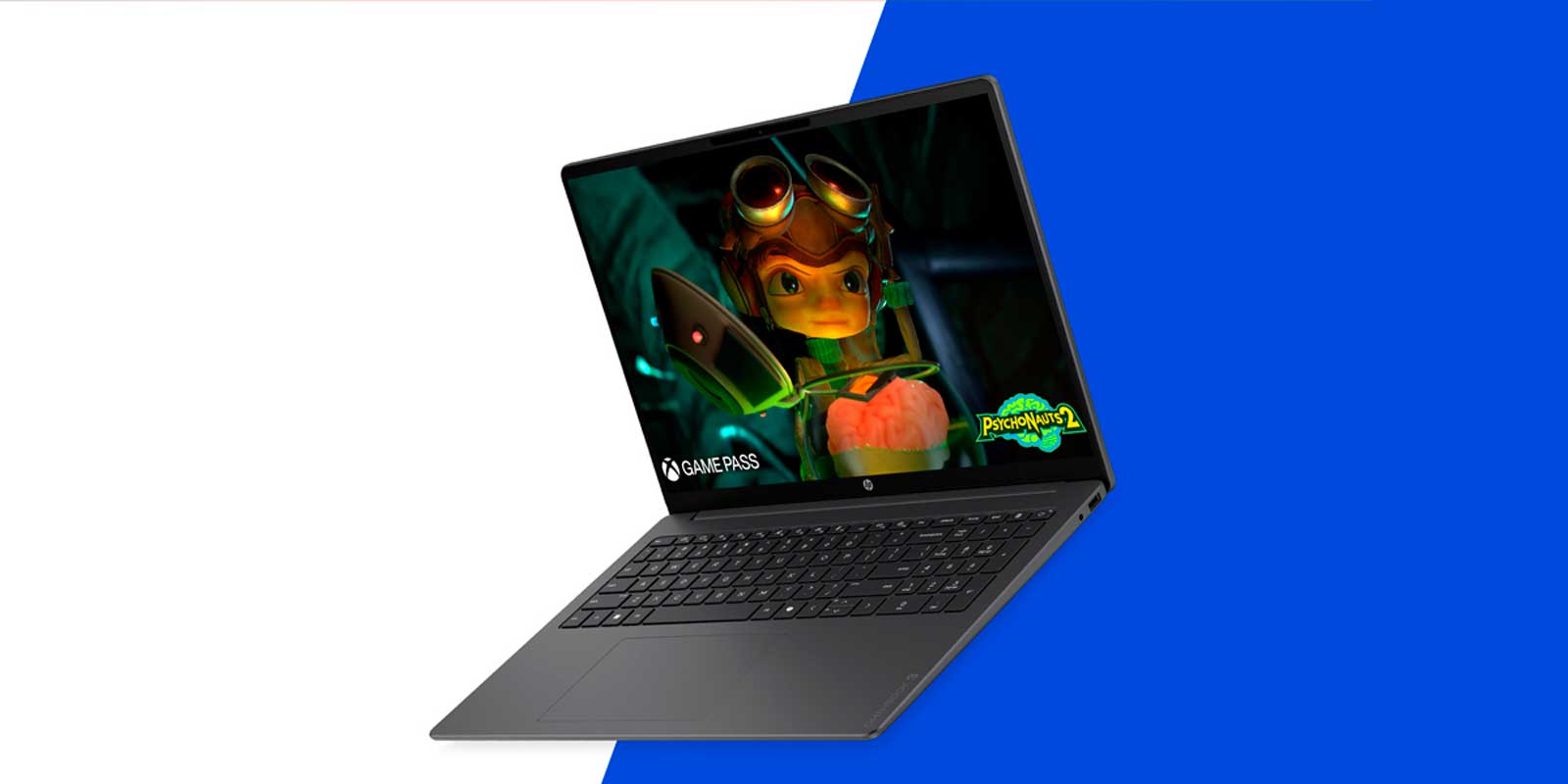 Ноутбук HP OmniBook 3 16" 2K Intel Core 5 120U,IPS  Graphics (16GB + 512GB SSD) Win 11, Blue (3)