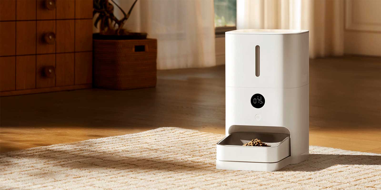 Умная автокормушка для домашних животных Xiaomi Mijia Pet Feeder 2 (1)