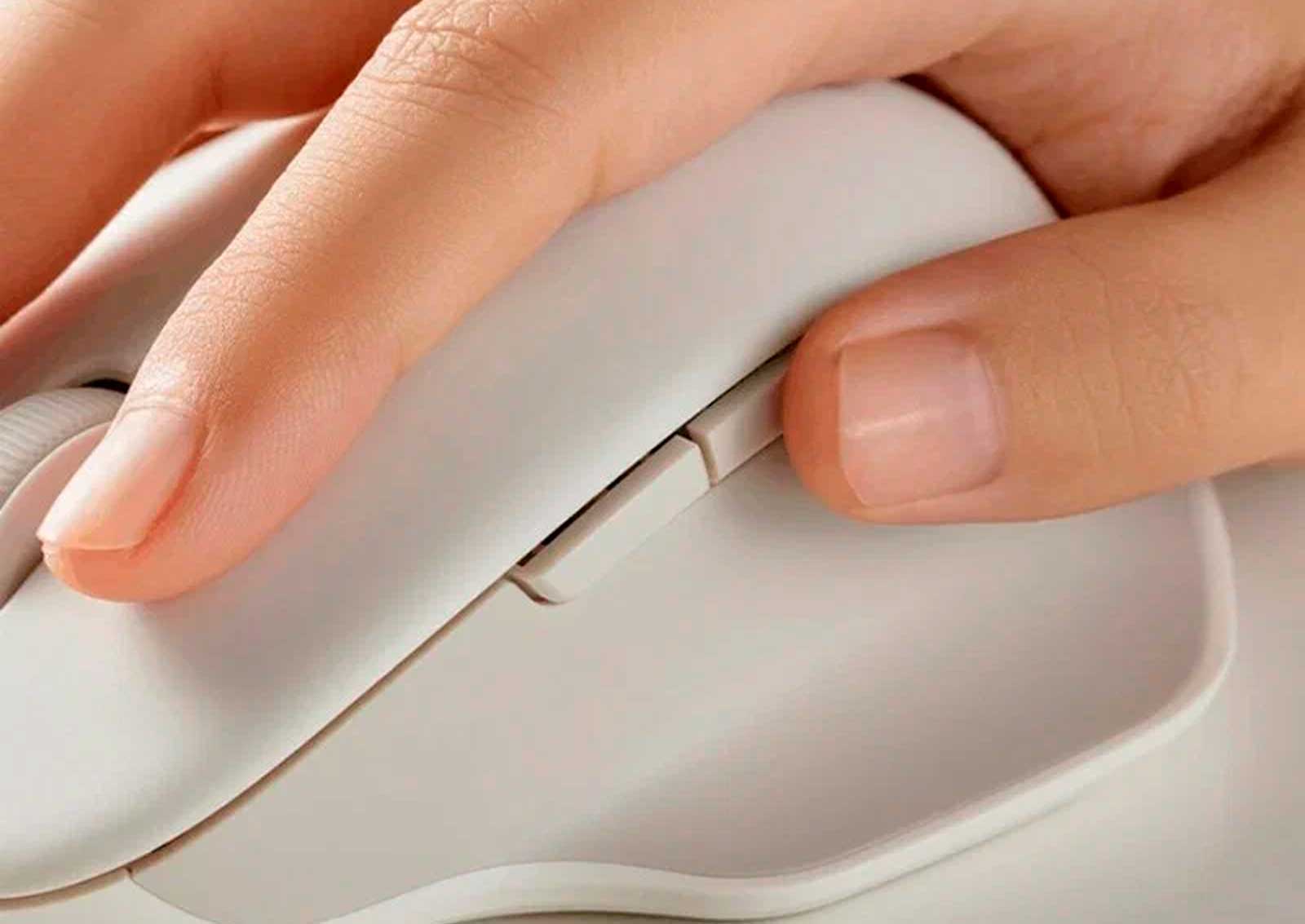 Беспроводная мышь Xiaomi Dual-Mode Wireless Mouse 2 Comfort Edition (4)