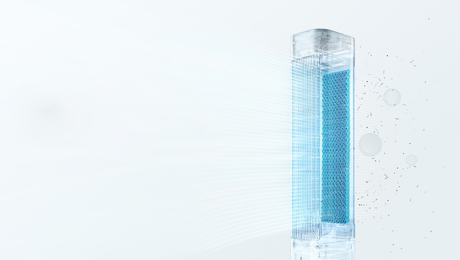 Колонный вентилятор Xiaomi Mijia Smart Evaporative Cooling Fan (6)