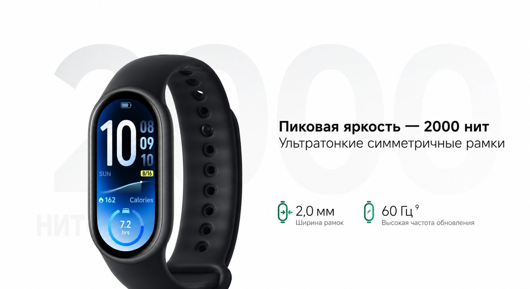 Фитнес браслет Xiaomi Smart Band 11