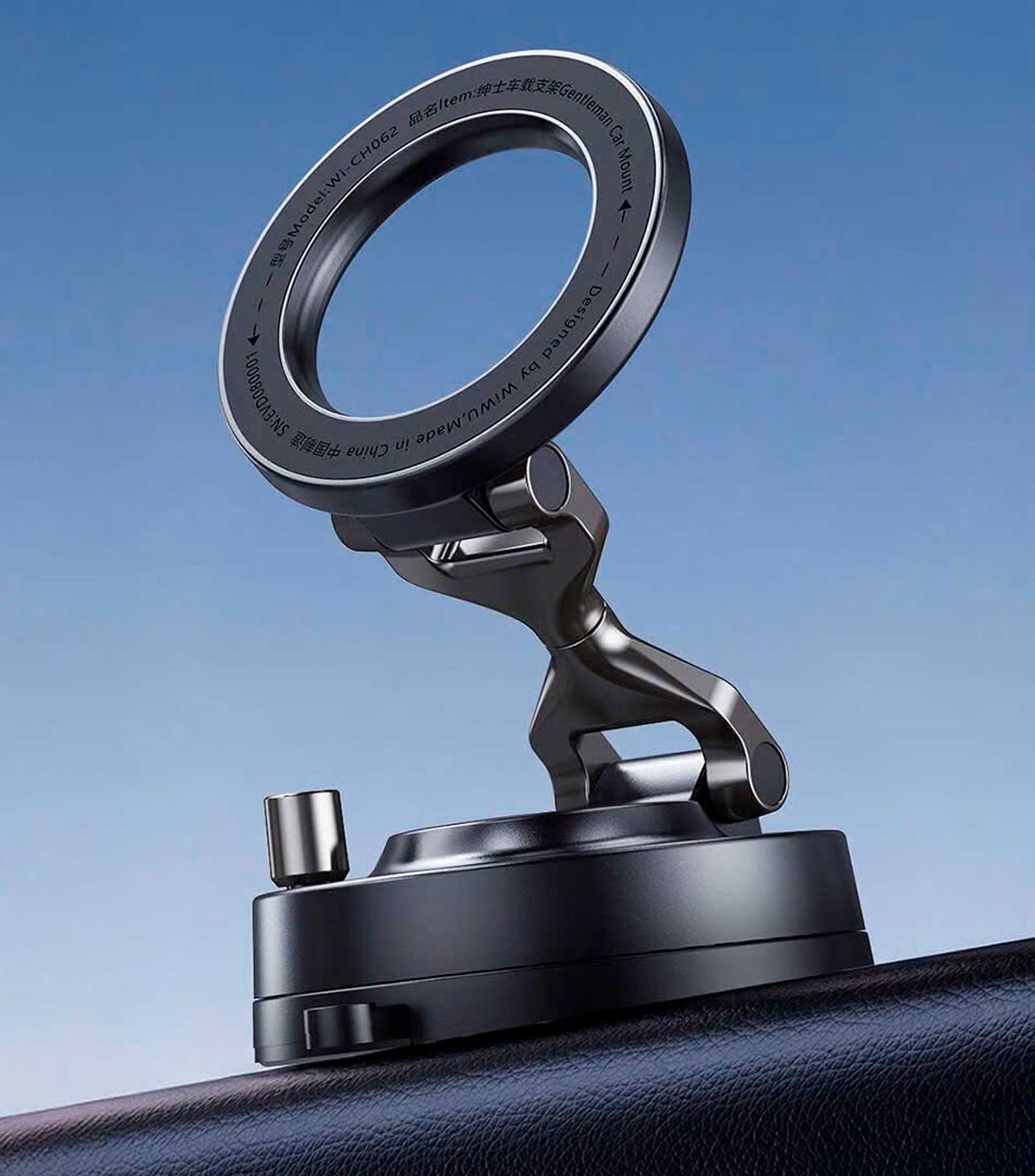 Автомобильный держатель Wiwu Gentleman Car Mount Wi-CH062 (1)