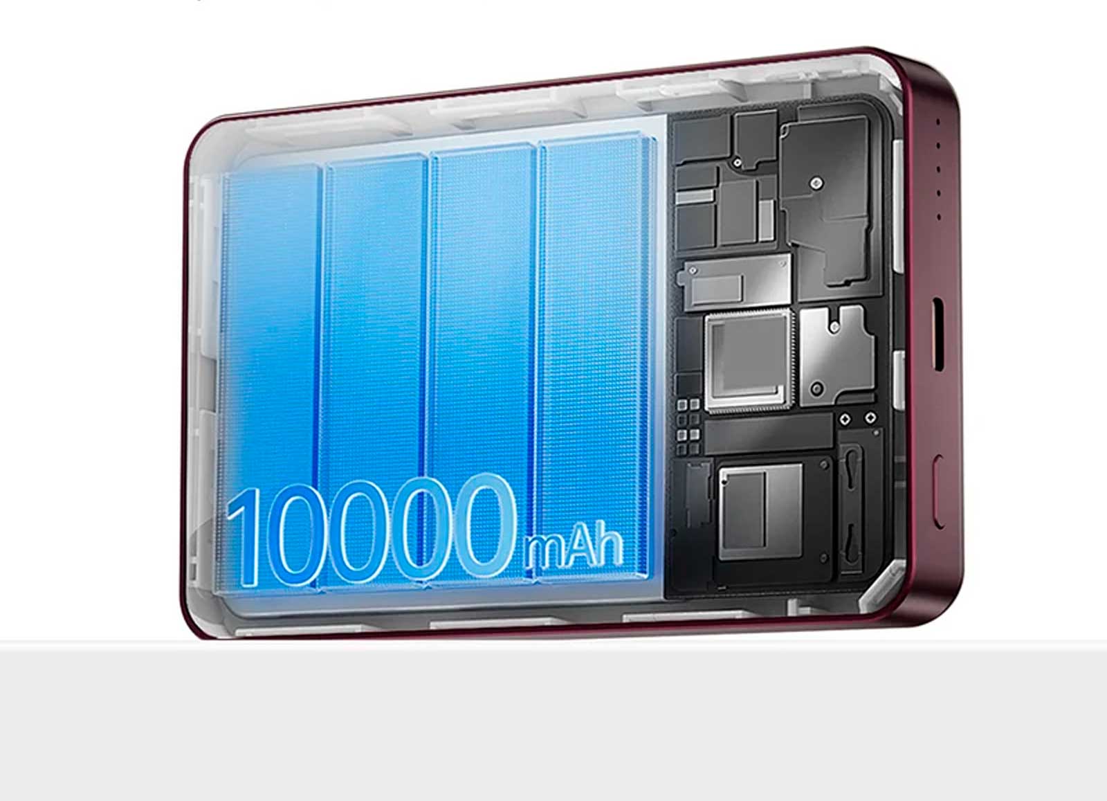 Внешний аккумулятор Wiwu Mag One Power Bank MC-995 10000mAh (4)